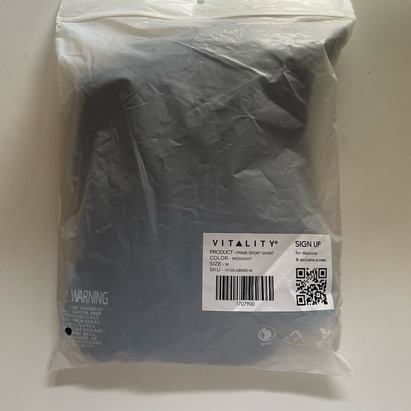 Vitality prime sport shorts 5” - Picture 5 of 9